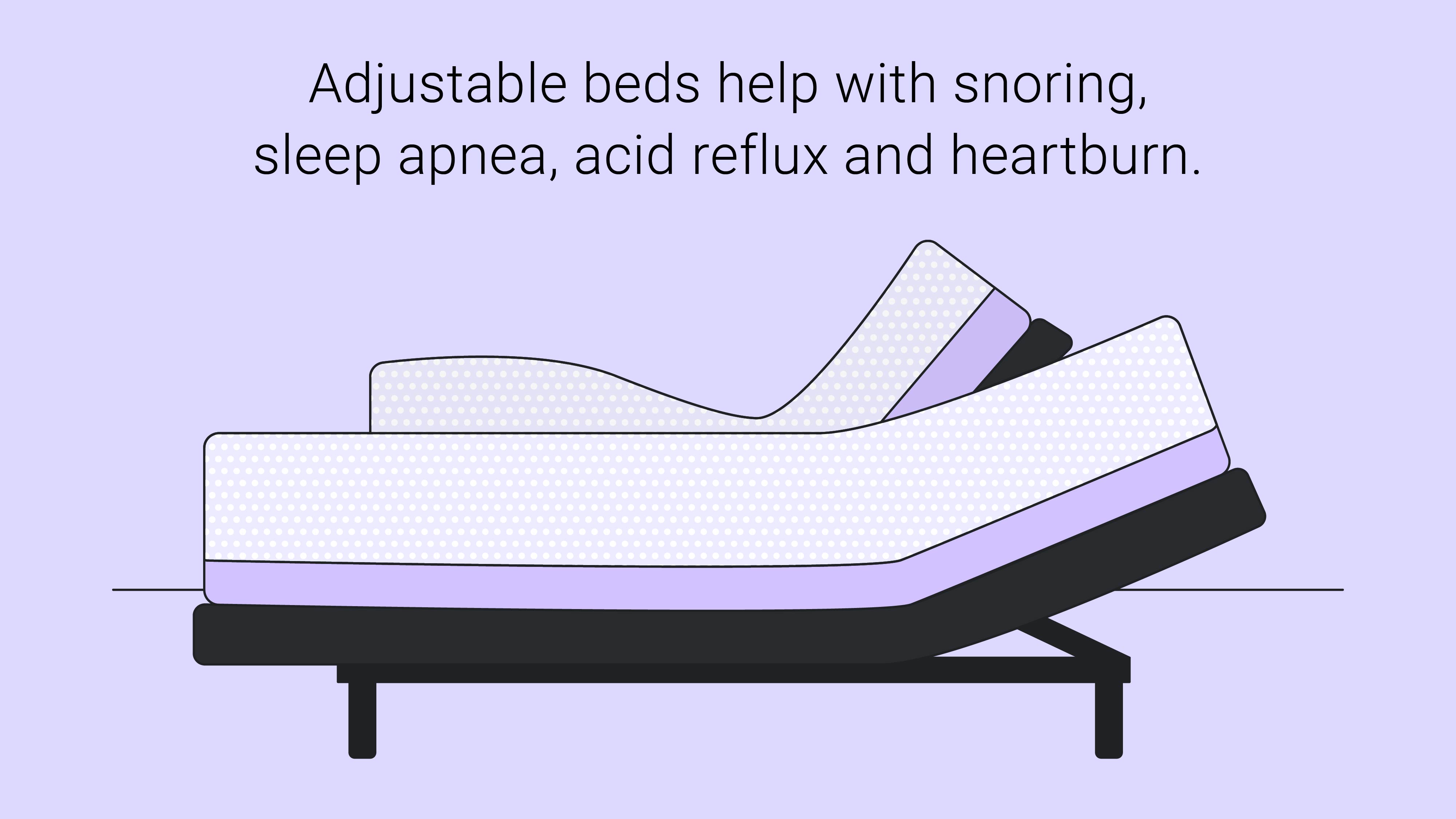 adjustable bed benefits