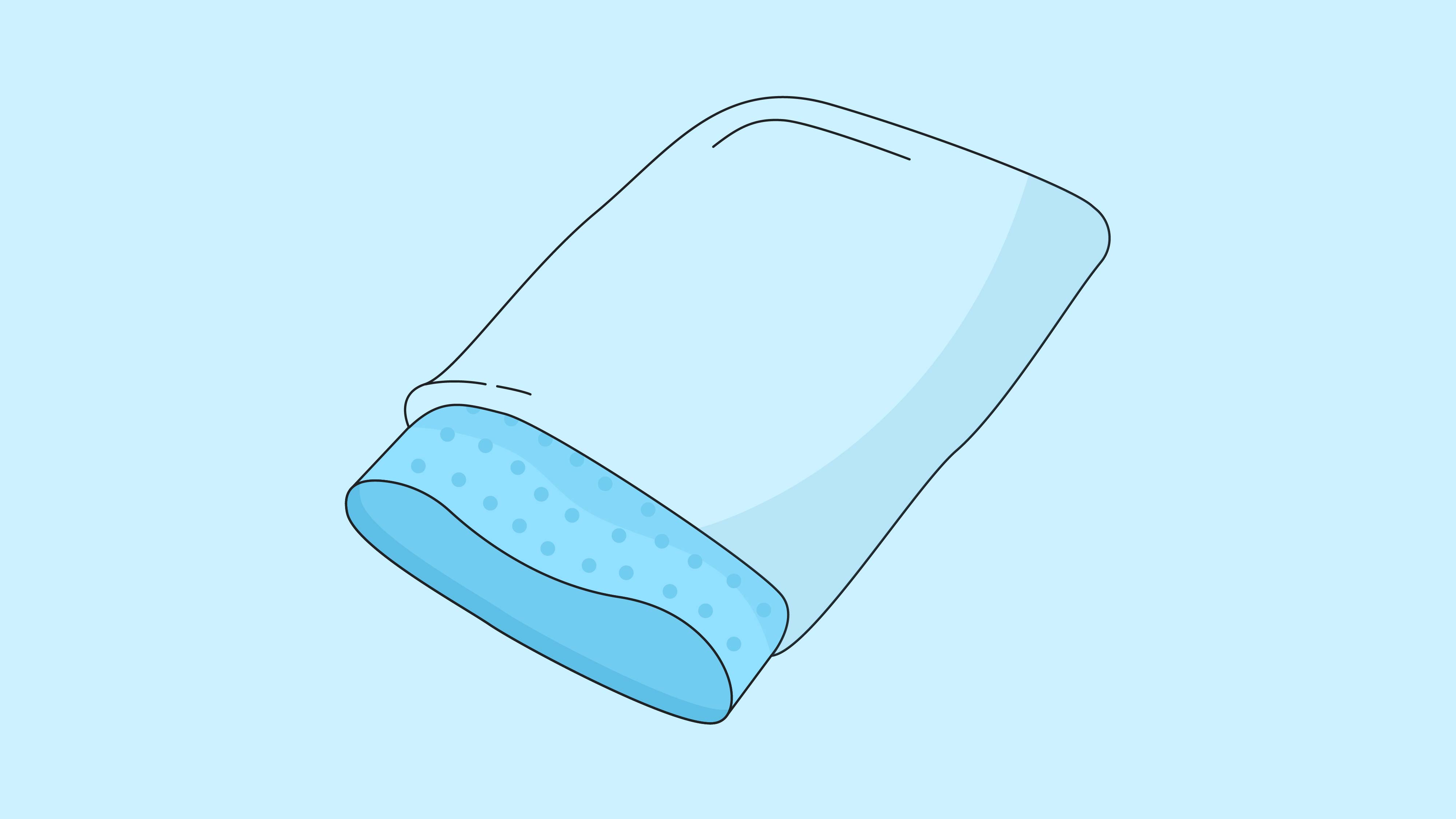 how do you wash foam pillows