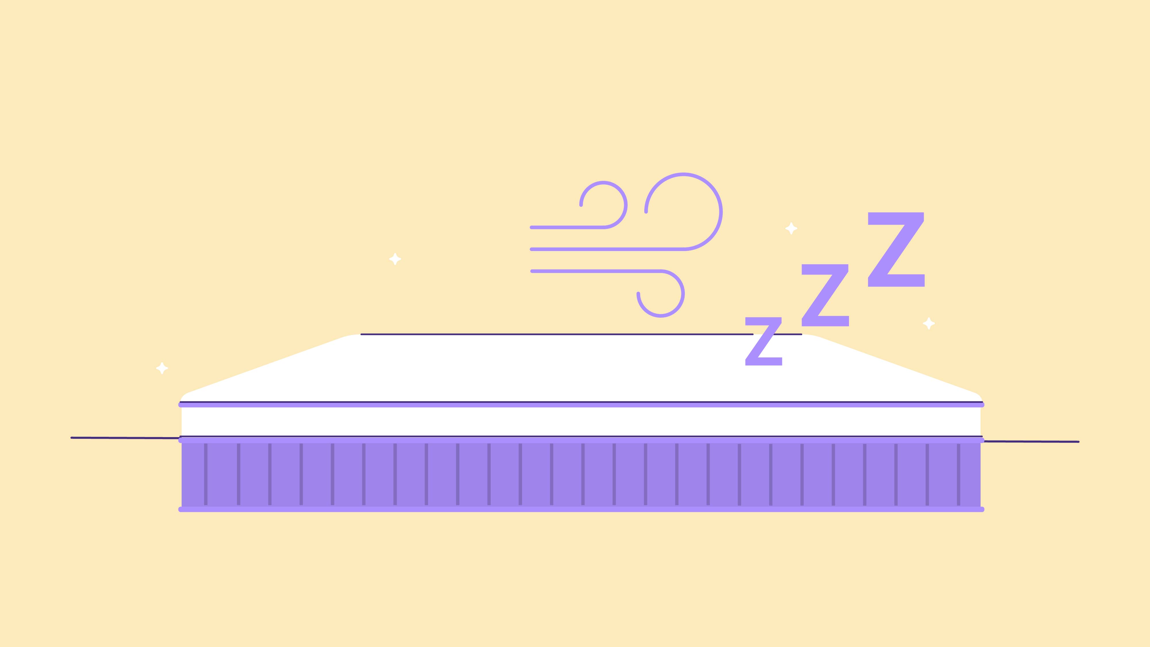 How to Sleep Cool on a Memory Foam Mattress