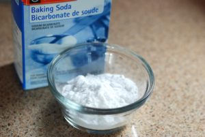baking soda to deodorize a memory foam pillow