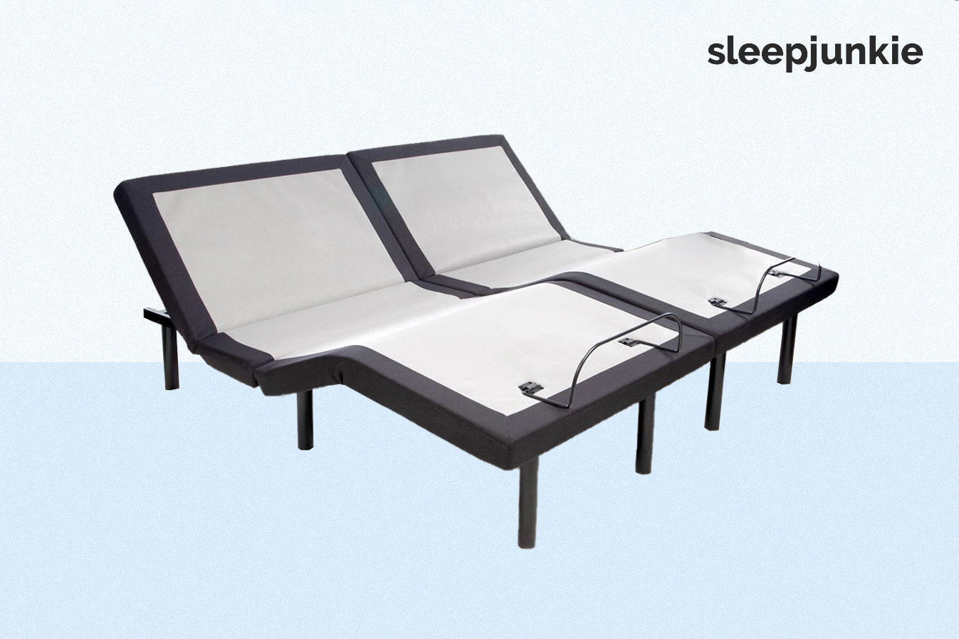 GhostBed Split King Adjustable Bed Set