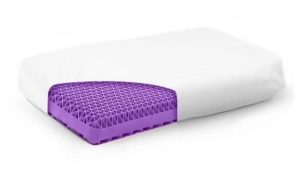 purple pillow