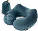 AirComfy Inflatable Daydreamer Travel Neck Pillow