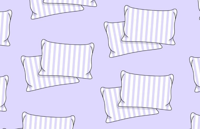 How Many Pillows Should You Sleep With?