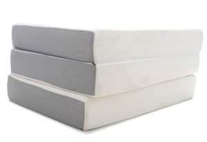 Milliard Tri-Fold Memory Foam. Futon mattress best for guests