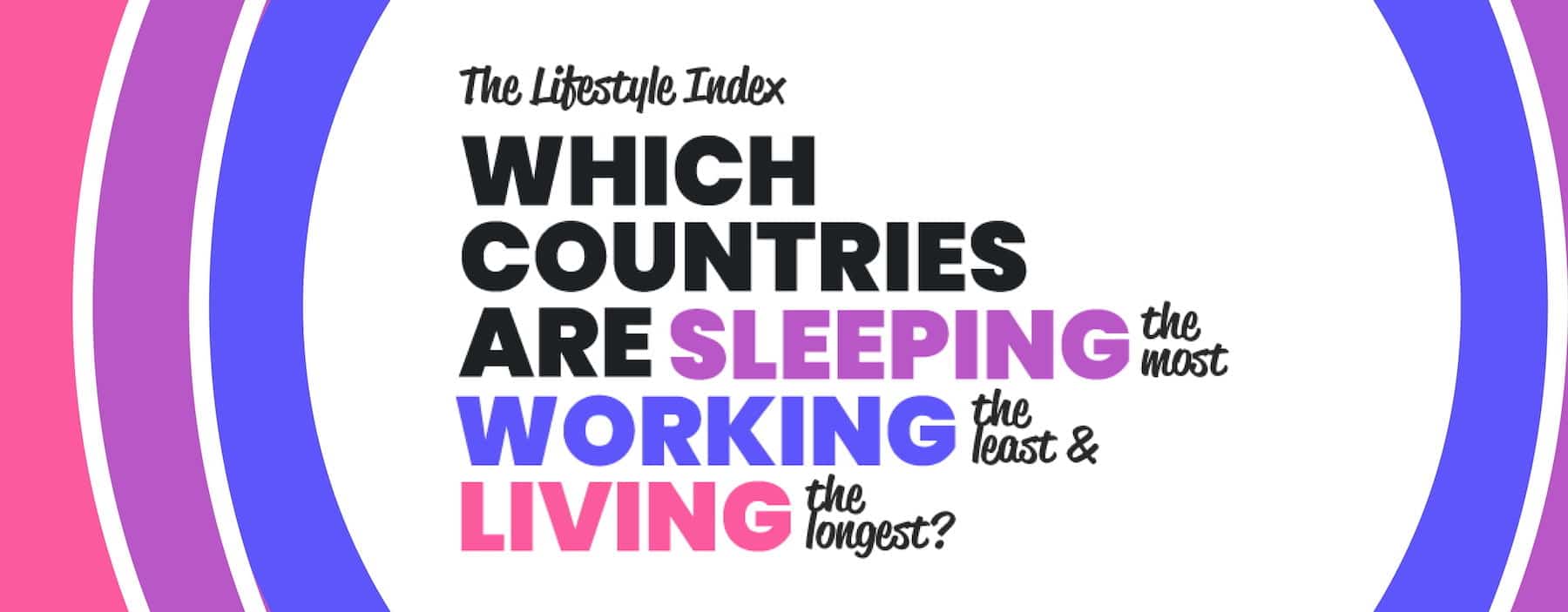 The Lifestyle Index – Best Countries For Quality Of Life