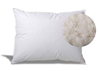 unite down white duck pillow