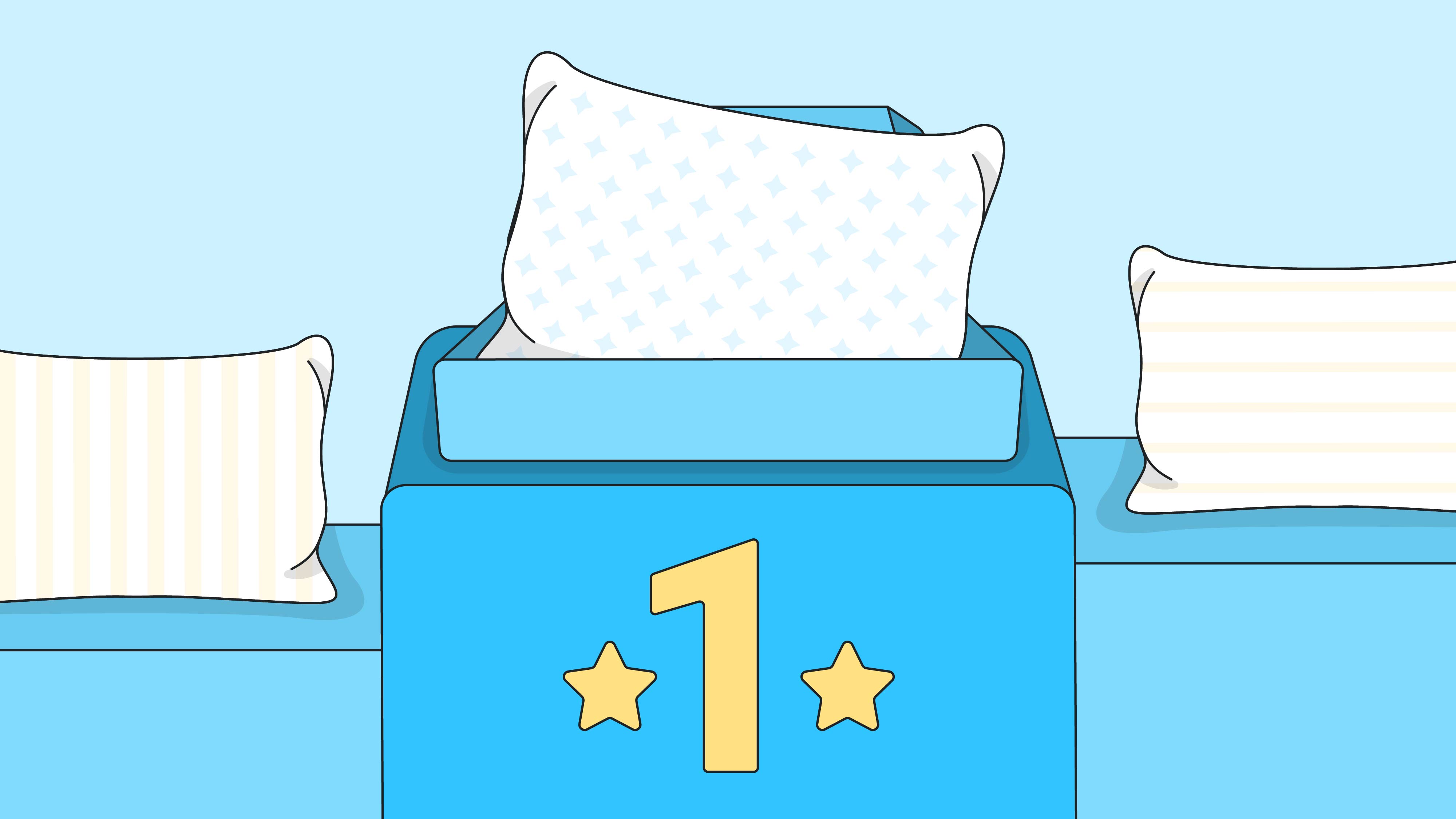 11 Best Pillows for Side Sleepers 2021 - The Strategist - New York Magazine