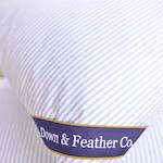 down & feather co feather pillows