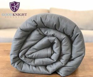 48x72 Cotton Weighted Blanket Cotton Quilt Comforter 100% Cotton Material with Glass Beads Viking Supply Weighted Blanket Twin Size 