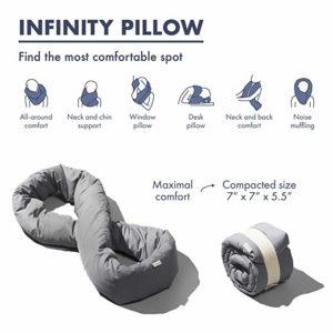 huzi infinity pillow