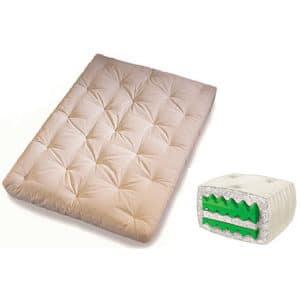 Serta Sycamore. One of the excellent futon mattresses
