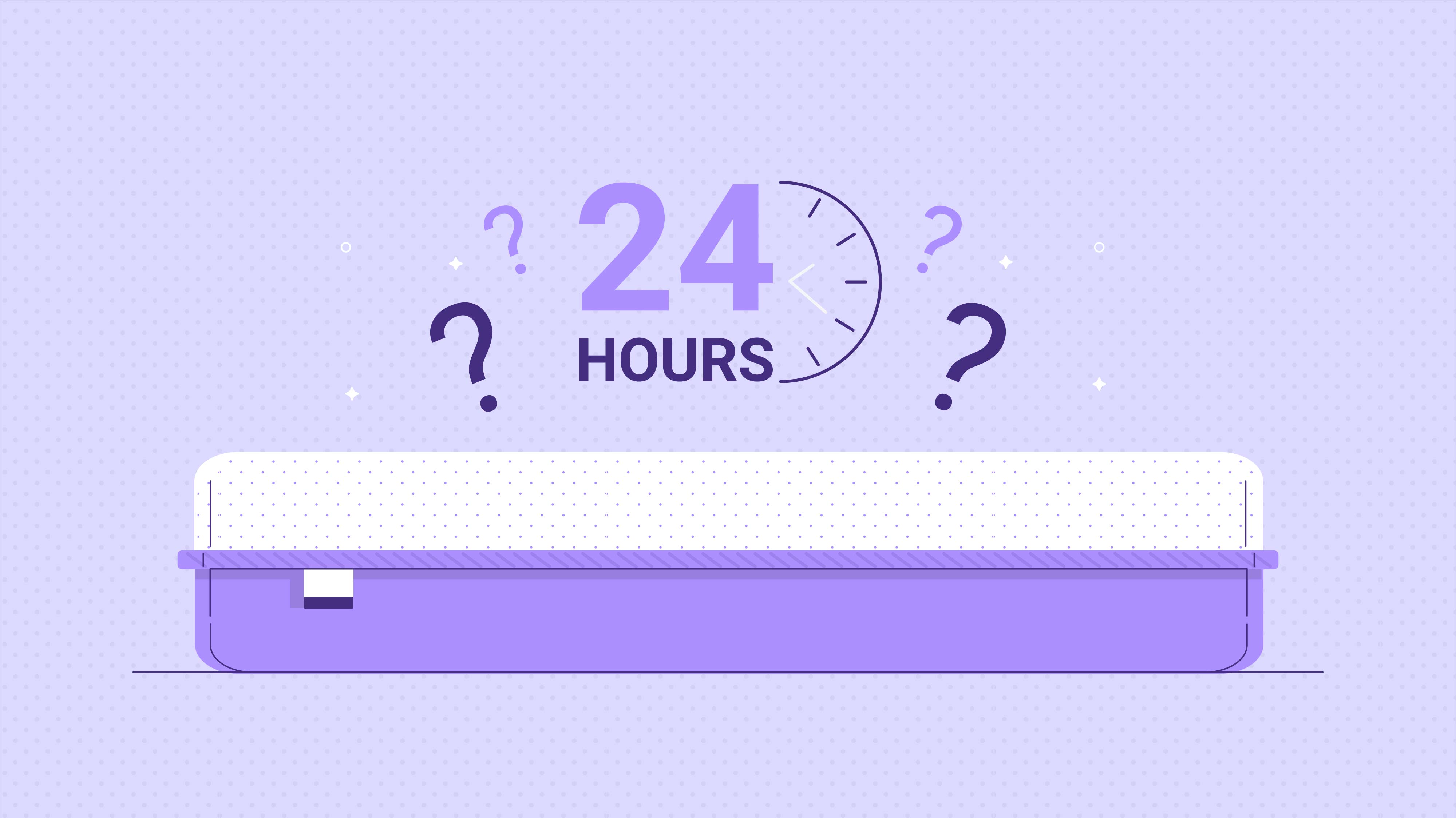 Can You Sleep On A Memory Foam Mattress Before 24 Hours?