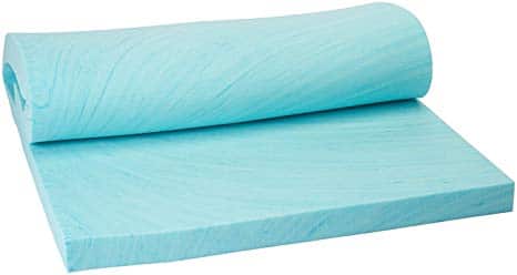 memory foam solutions mattress topper