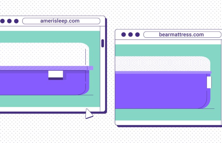 Amerisleep vs. Bear Mattress Reviews