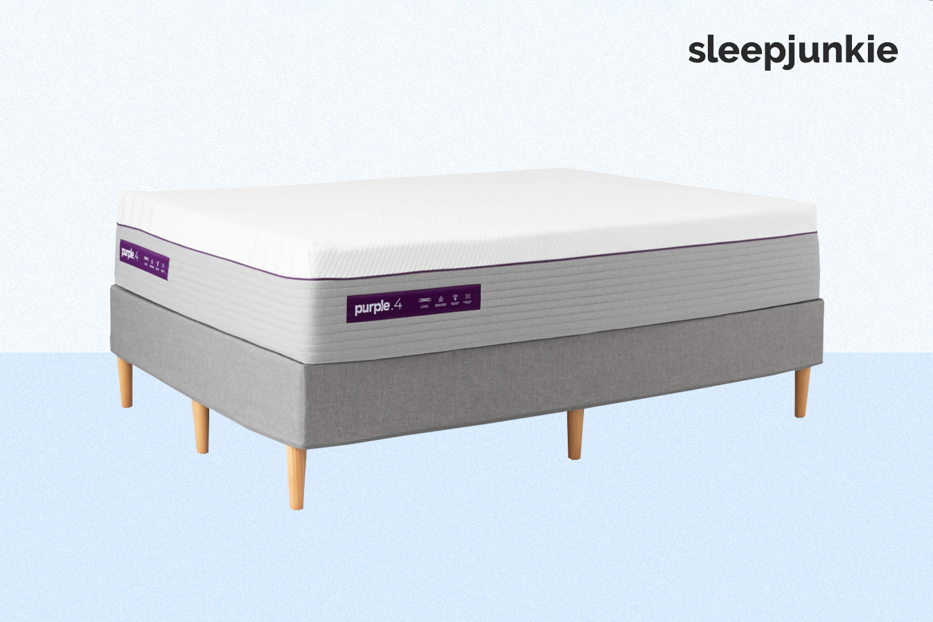 purple hybrid mattress