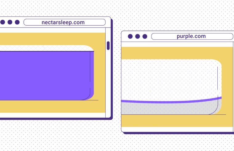 Nectar vs. Purple® Mattress Reviews