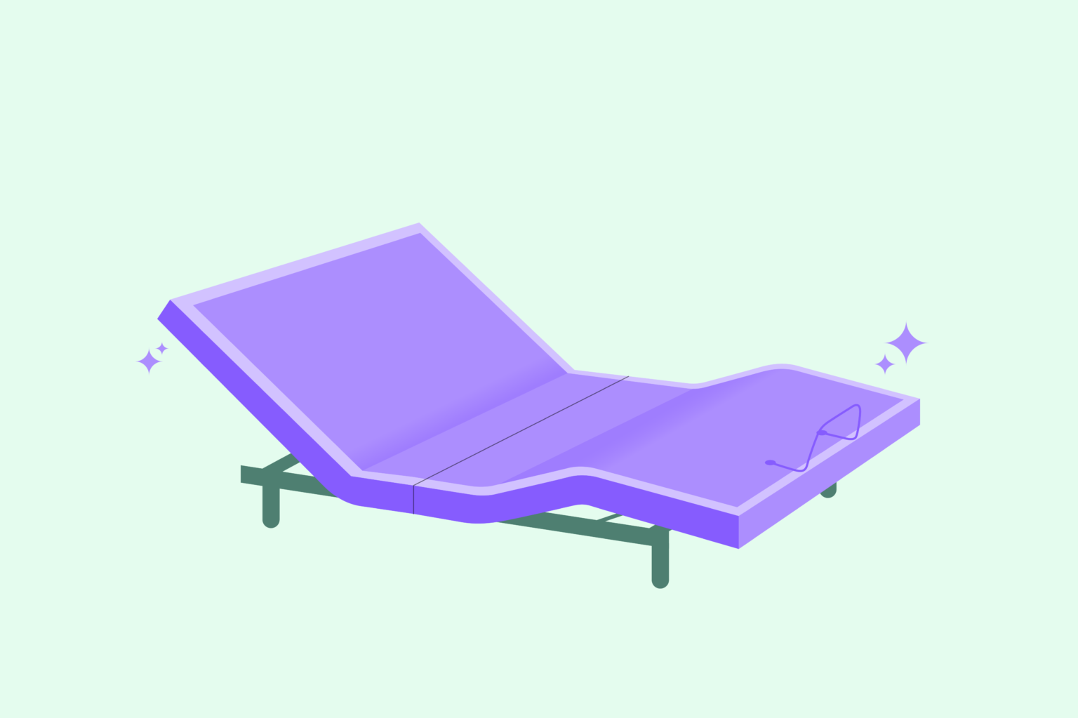 How Does an Adjustable Bed Fit Into a Bed Frame Sleep Junkie