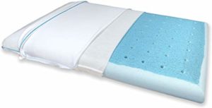 Bluewave Bedding Ultra Slim Original Cool Memory Foam Pillow