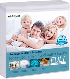 AirExpect Waterproof Mattress Protector