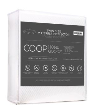 Coop Home Goods Ultra Luxe Waterproof Mattress Protector