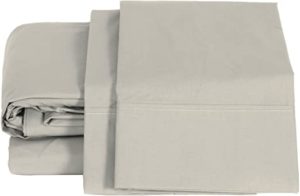 Linen Home Cotton Percale Sheet Set