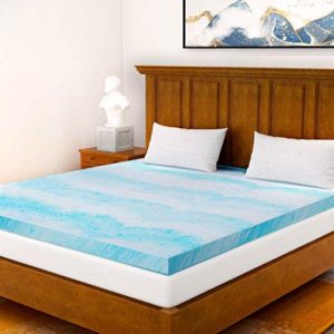 Milemont Gel Memory Foam Mattress Topper