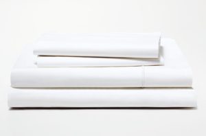 Snowe Percale Sheet Set