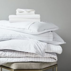 West Elm Organic Washed Cotton Percale Sheet Set