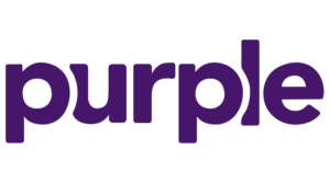 purple logo