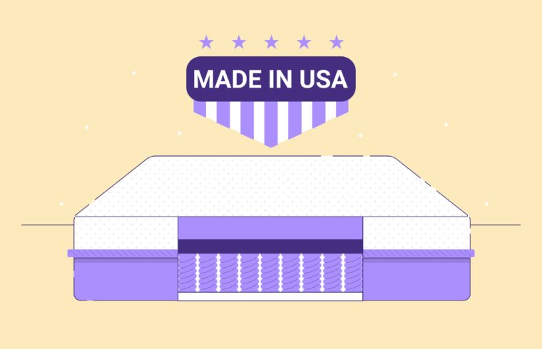 Best Hybrid Mattress Made in the USA (2024): Reviews and Buyer’s Guide