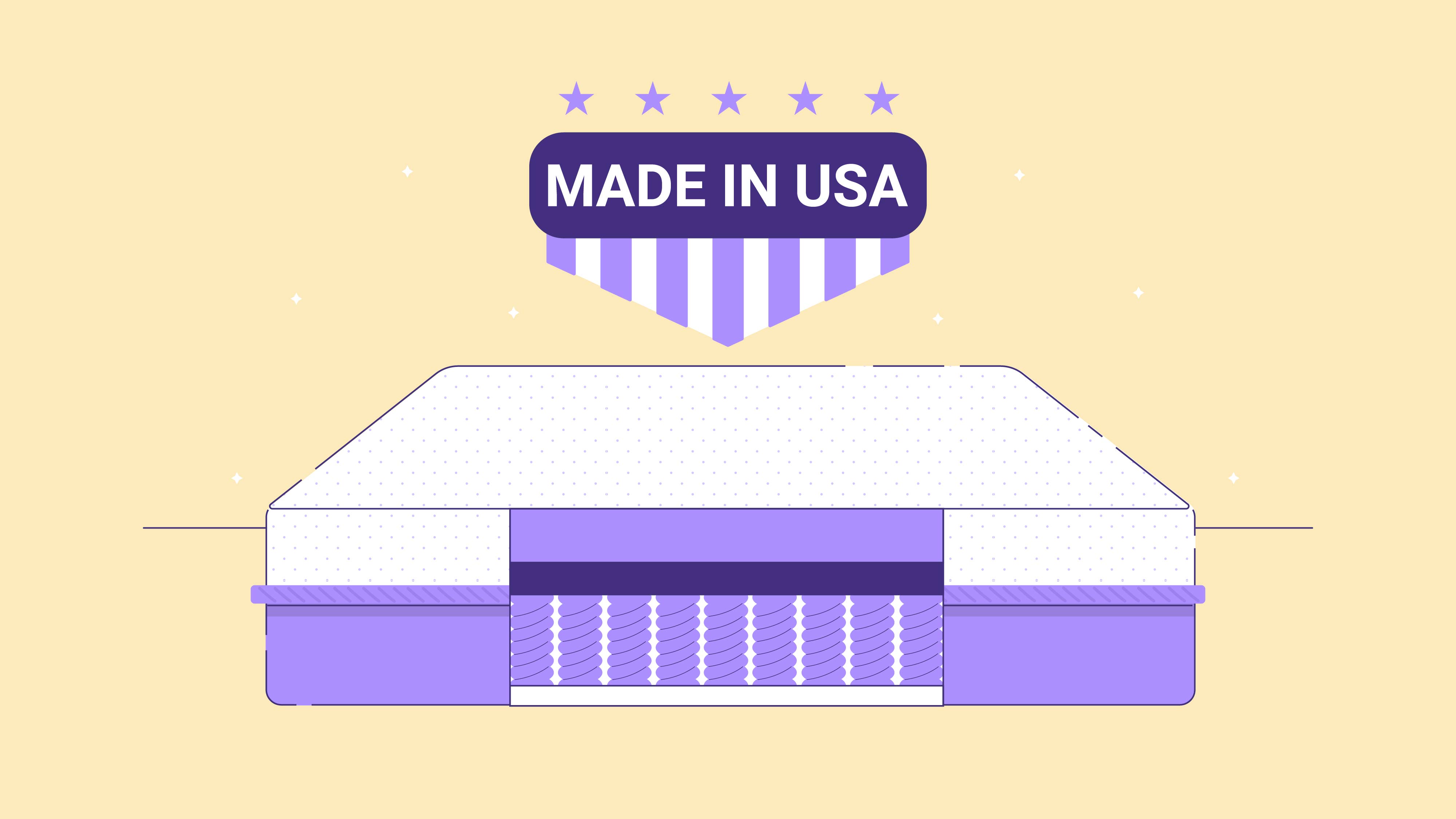 Best Hybrid Mattress Made in the USA (2024): Reviews and Buyer’s Guide