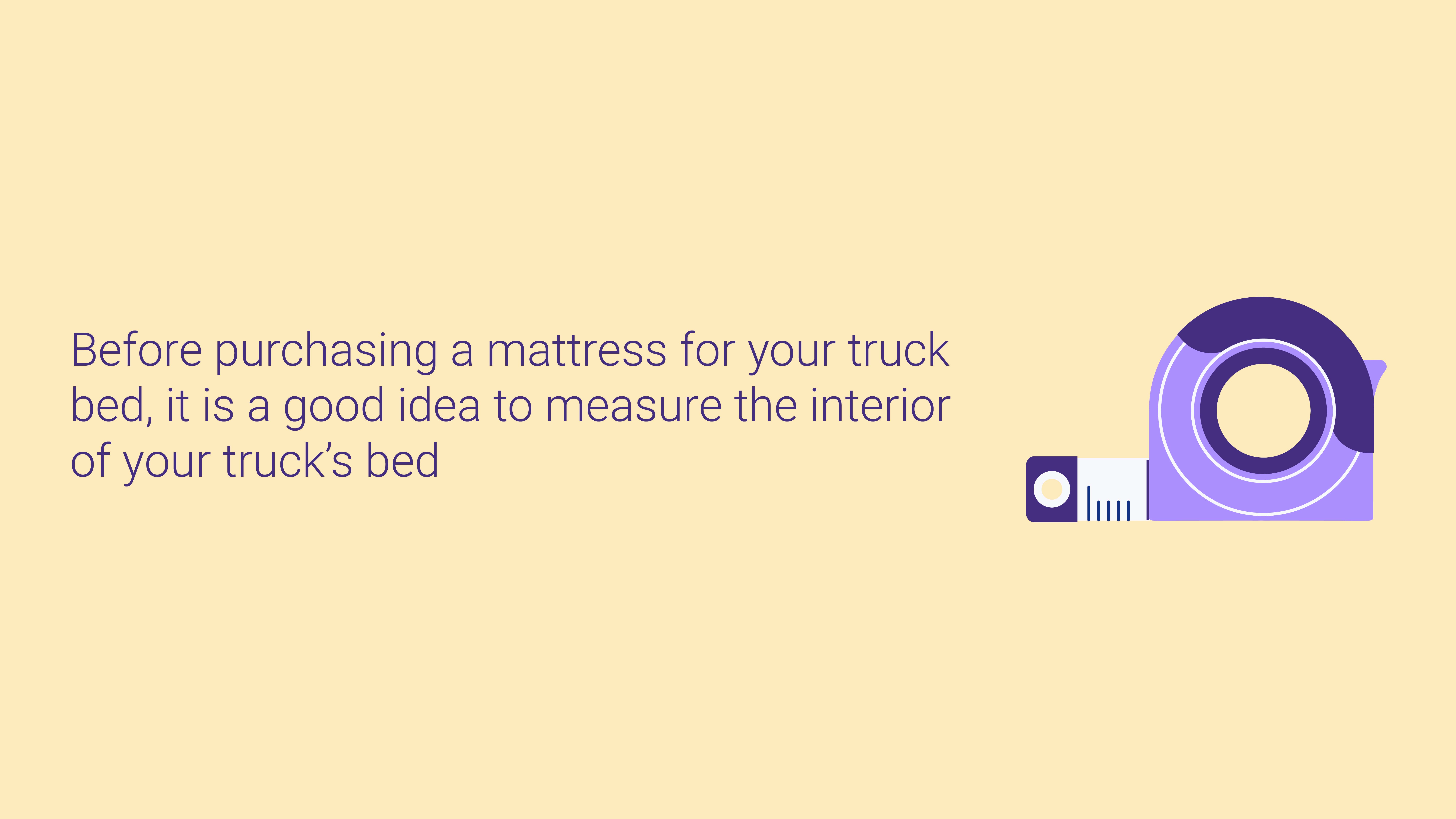 Best Truck Bed Mattress