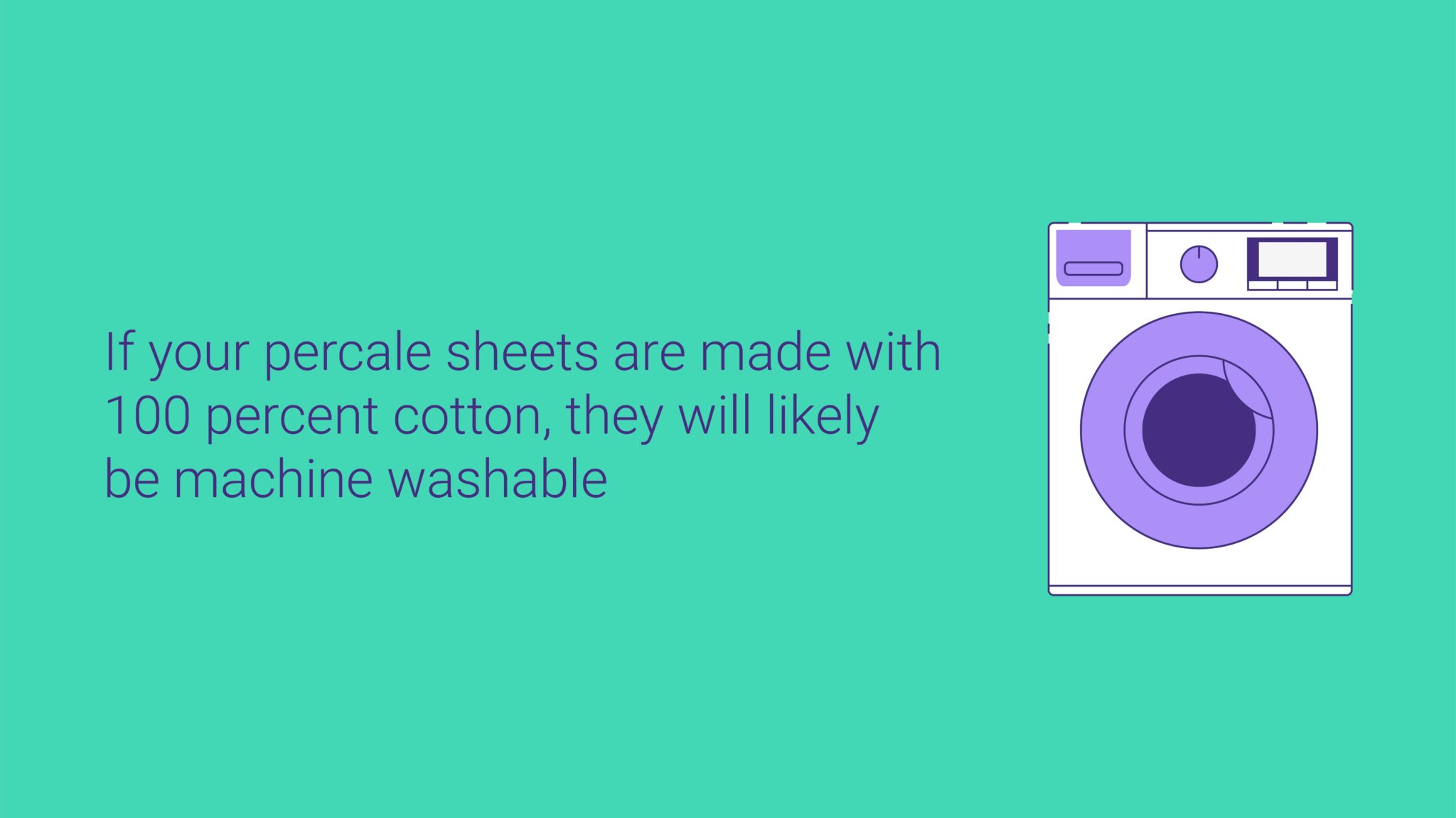 what is the best thread count for cotton percale sheets