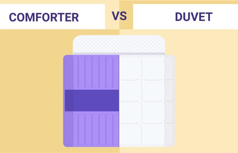 Duvet vs. Comforters
