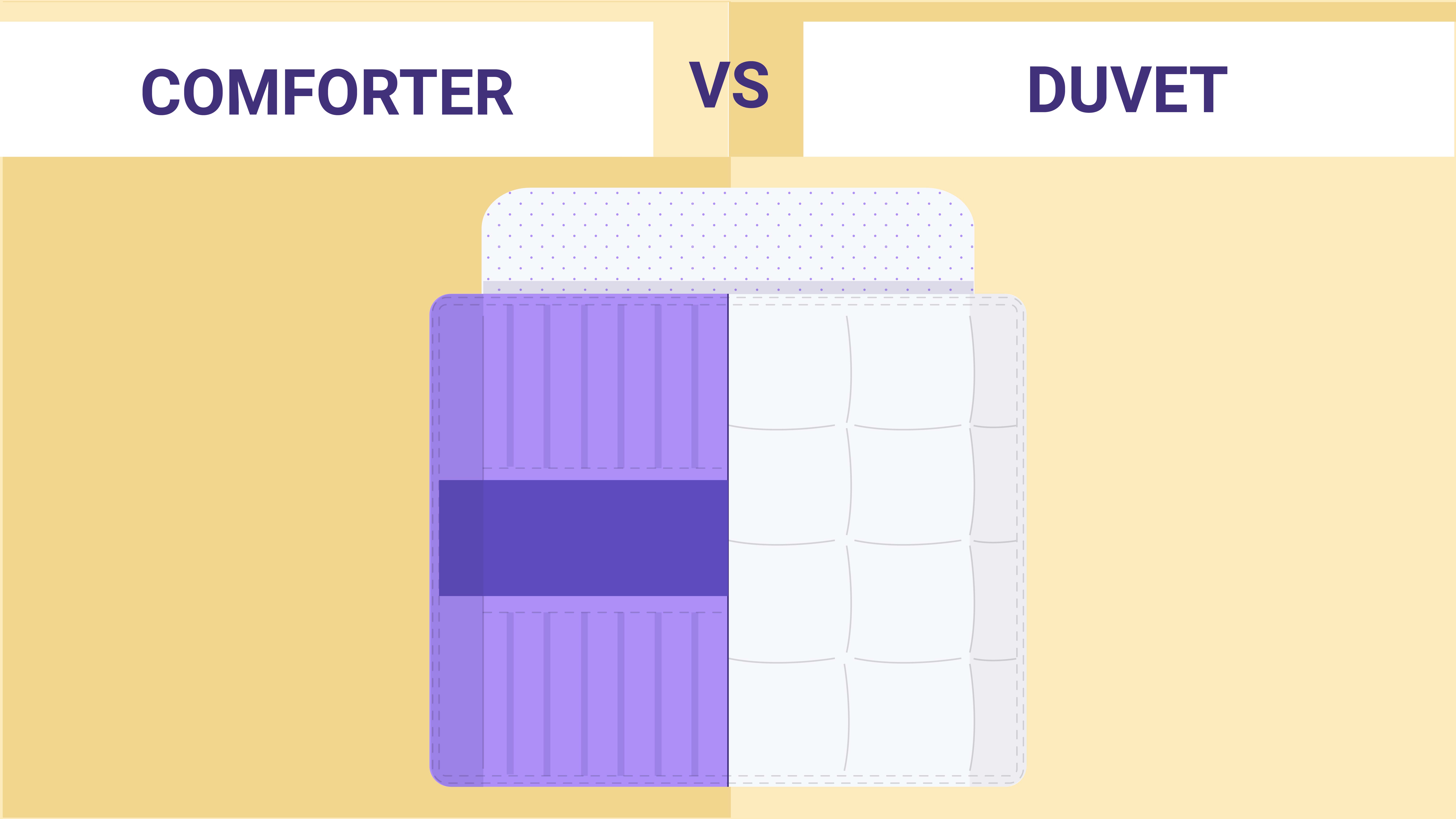 Duvet vs. Comforters