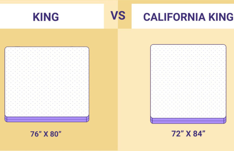 California King vs. King: Which Mattress Size is Right for You?