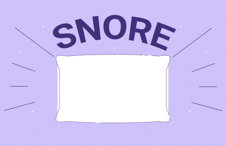 How to Sleep With a Snorer