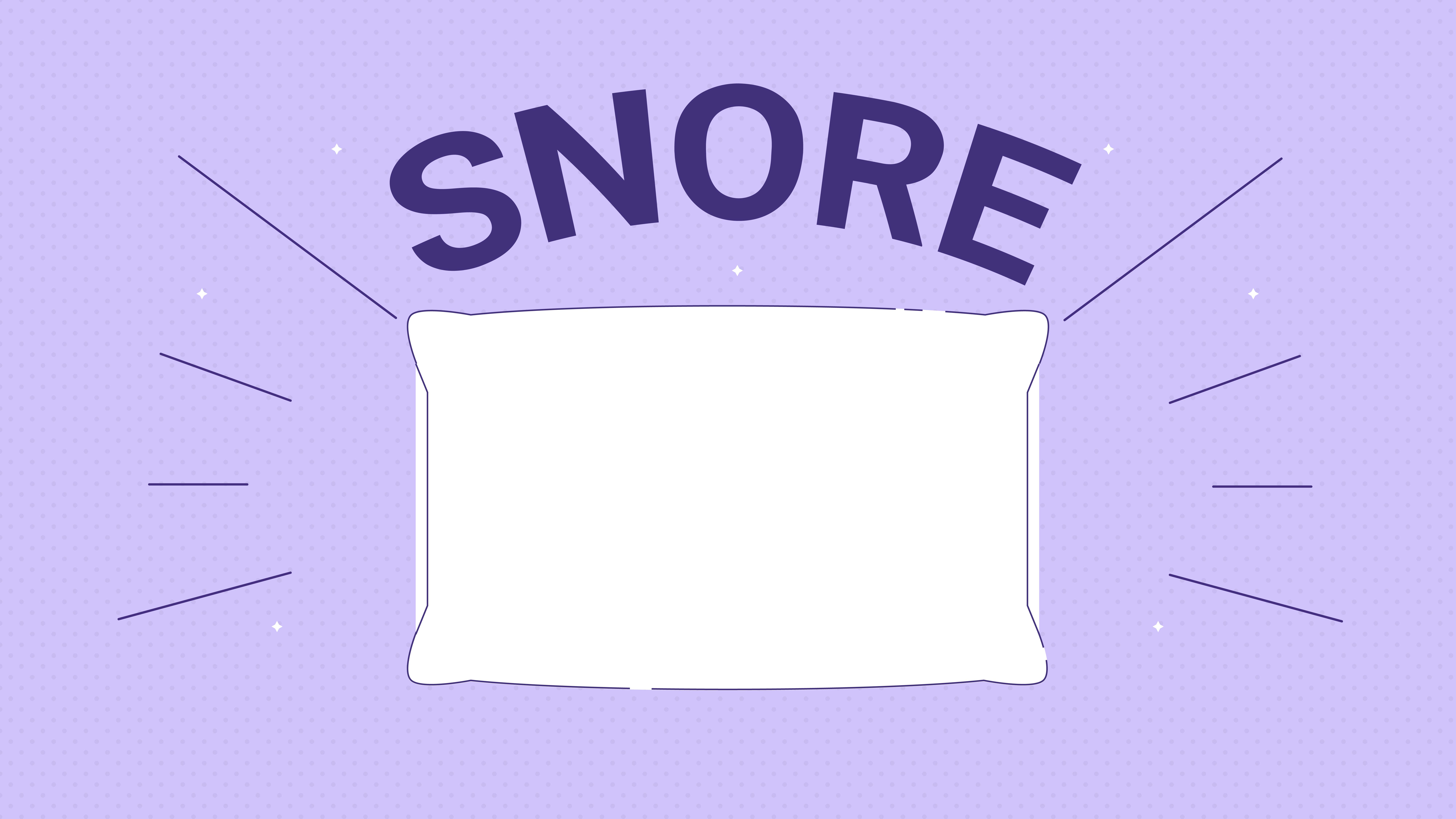 How to Sleep With a Snorer
