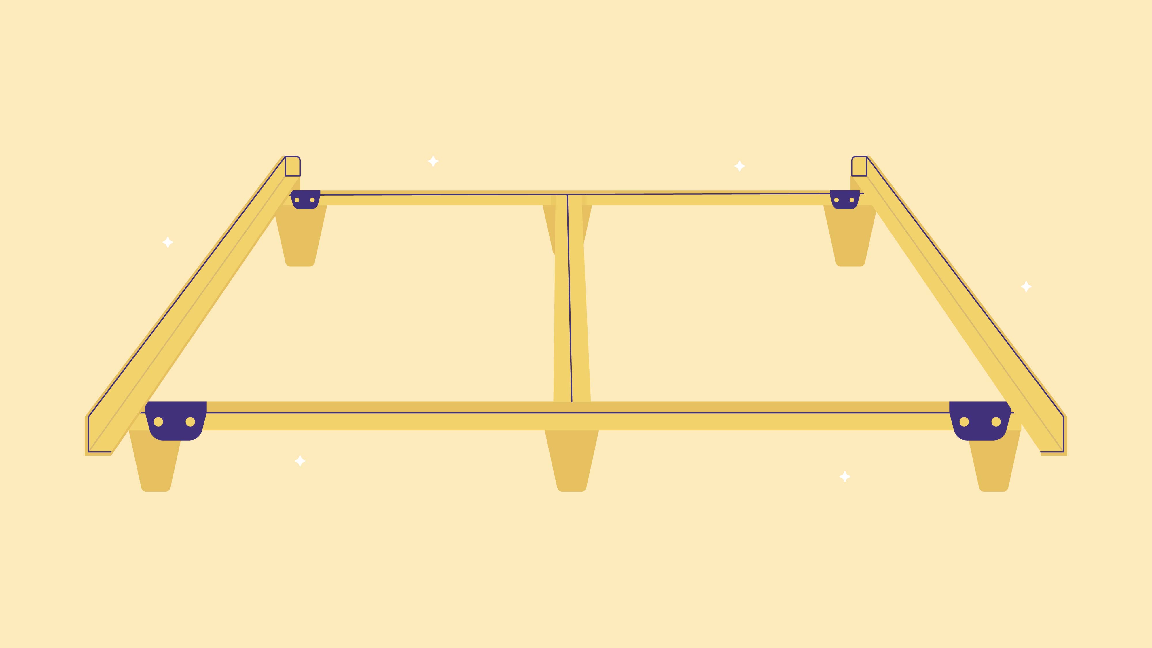 Bed Frame Sizes and Dimensions Guide