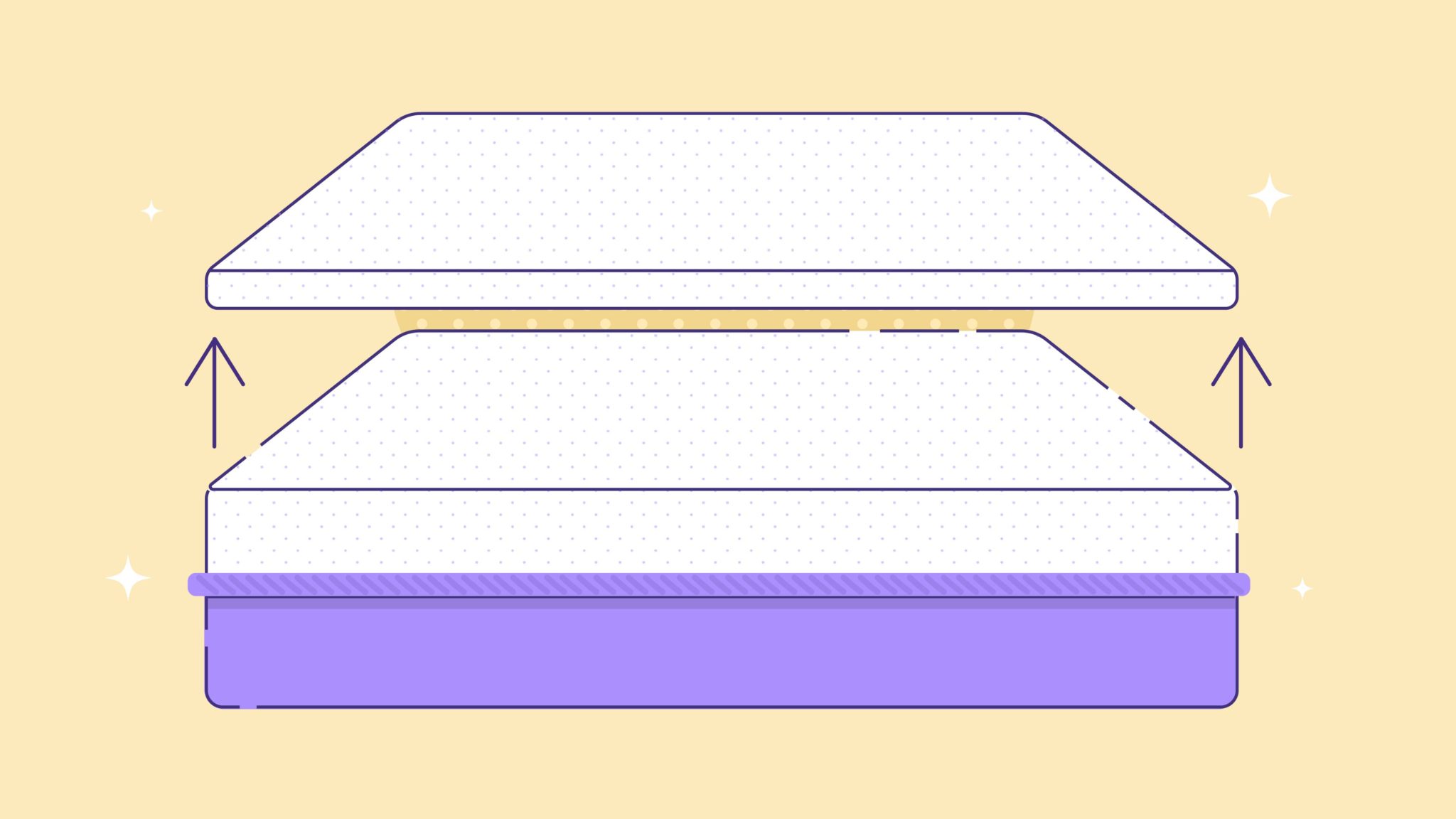 threshold 2 pure memory foam mattress topper
