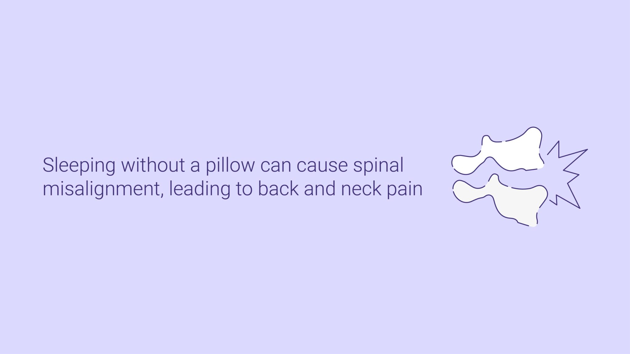 All The Pros and Cons of Sleeping Without a Pillow Sleep Junkie