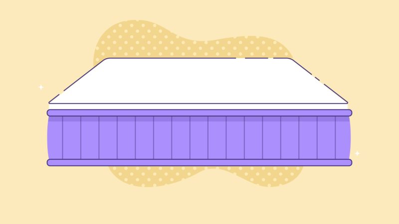 latex mattress heat problem