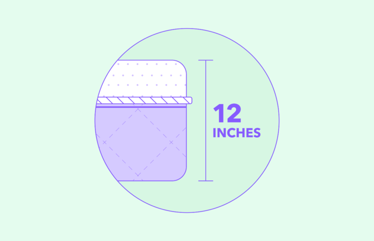 Best 12 Inch Mattresses