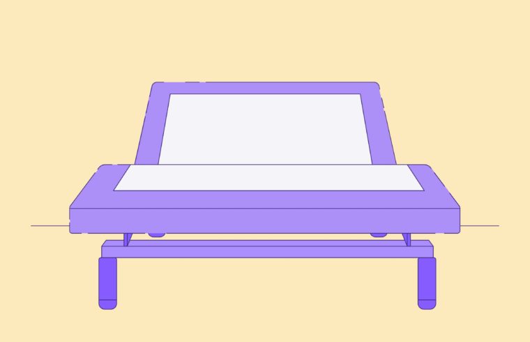 How to Find the Best Sleeping Position on an Adjustable Bed