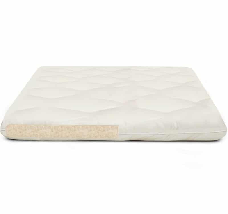 The Futon Shop Chemical Free 2” Wool Mattress Topper