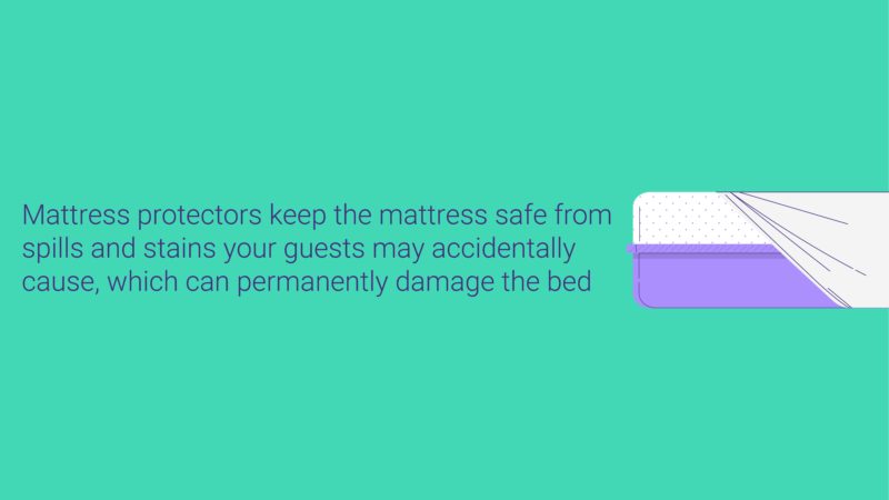 best mattress for vacation rental