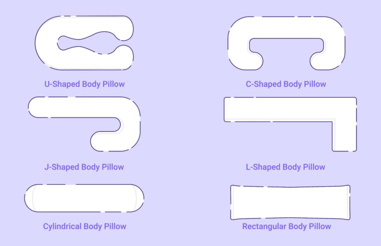 Body Pillow Dimensions