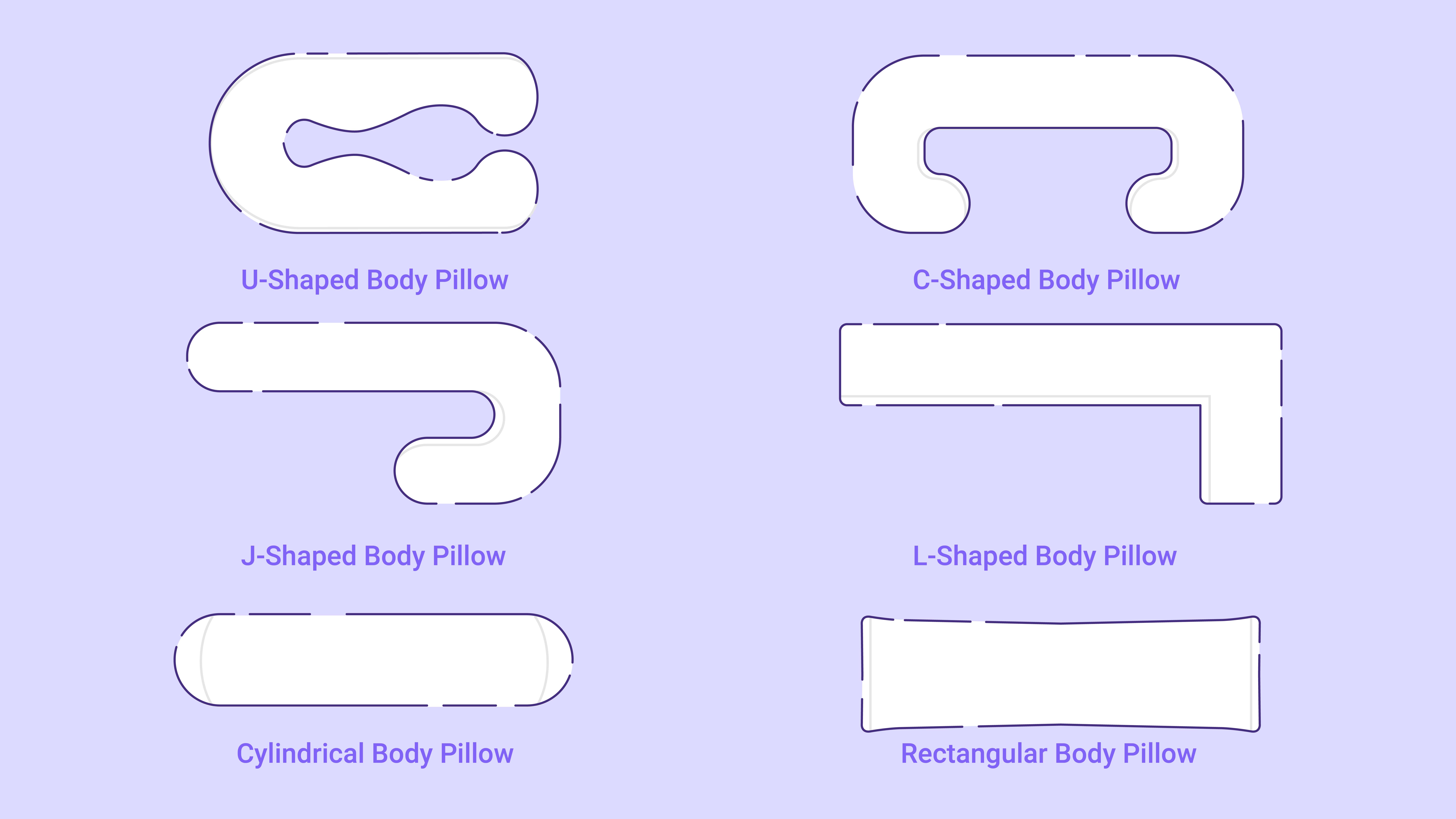 Body Pillow Dimensions