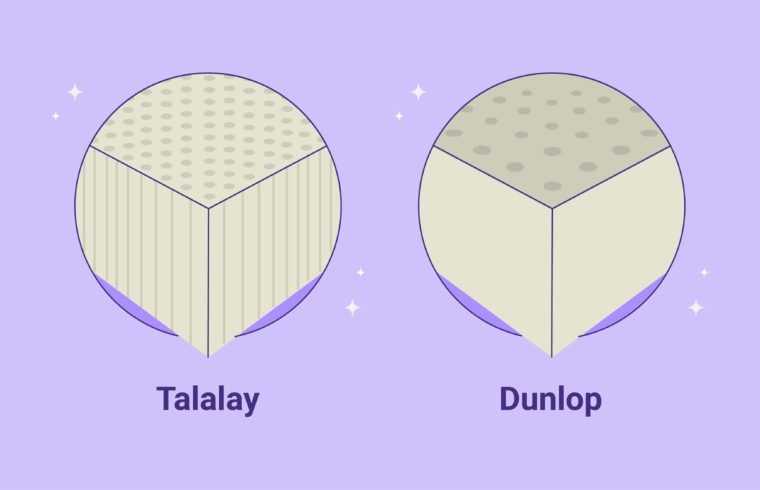 Talalay vs. Dunlop Latex Foam Mattress: What’s The Difference?